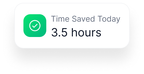 Time Saved
